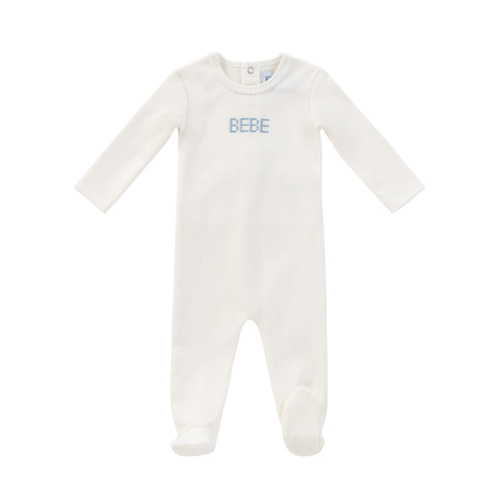 Baby Boy Layette Set | Bebe Stitch | Blue | Kipp