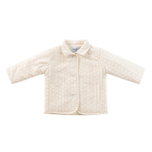 Baby Girl Jacket | Vintage Pattern | Mauve | Kipp