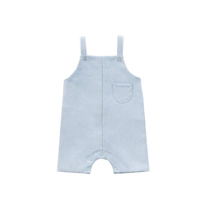 Baby Boy Overalls | Piped | Blue | Kipp