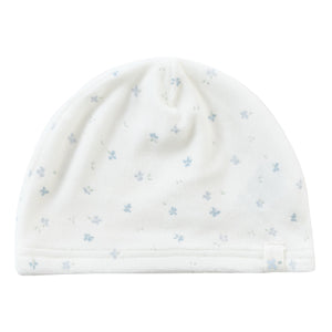 Baby Boy Footie + Hat | Bud | Blue | Kipp