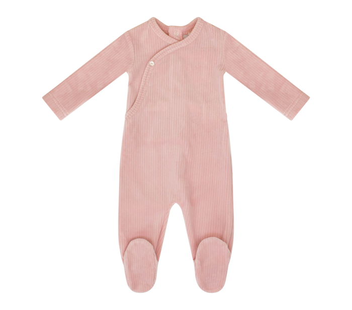 Baby Girl Layette Set | Rib Wrap | Pink | Kipp | AW23