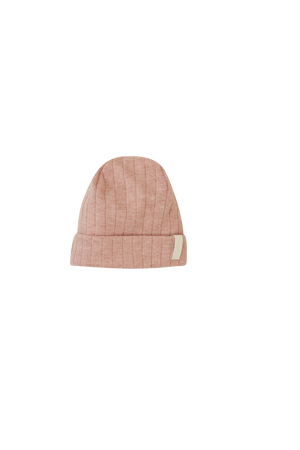 Baby Girl Jacket & Sweater | Jacket + Hat | Textured Fur | Pink | Kipp | AW23
