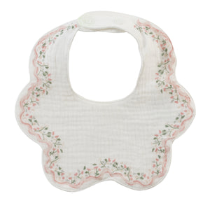Baby Bib | Garden Party | 3 Colors | Kipp Baby Aw25
