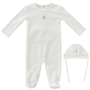Baby Girl Layette Set | Garden Party | Pink | Kipp Baby | Aw25
