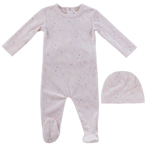 Baby Girl Layette Set | Flying Ribbons | Pink | Kipp Baby | Aw25