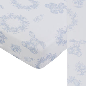 Baby Crib Sheet | Petit Toile | 2 Colors | Kipp Baby Aw25