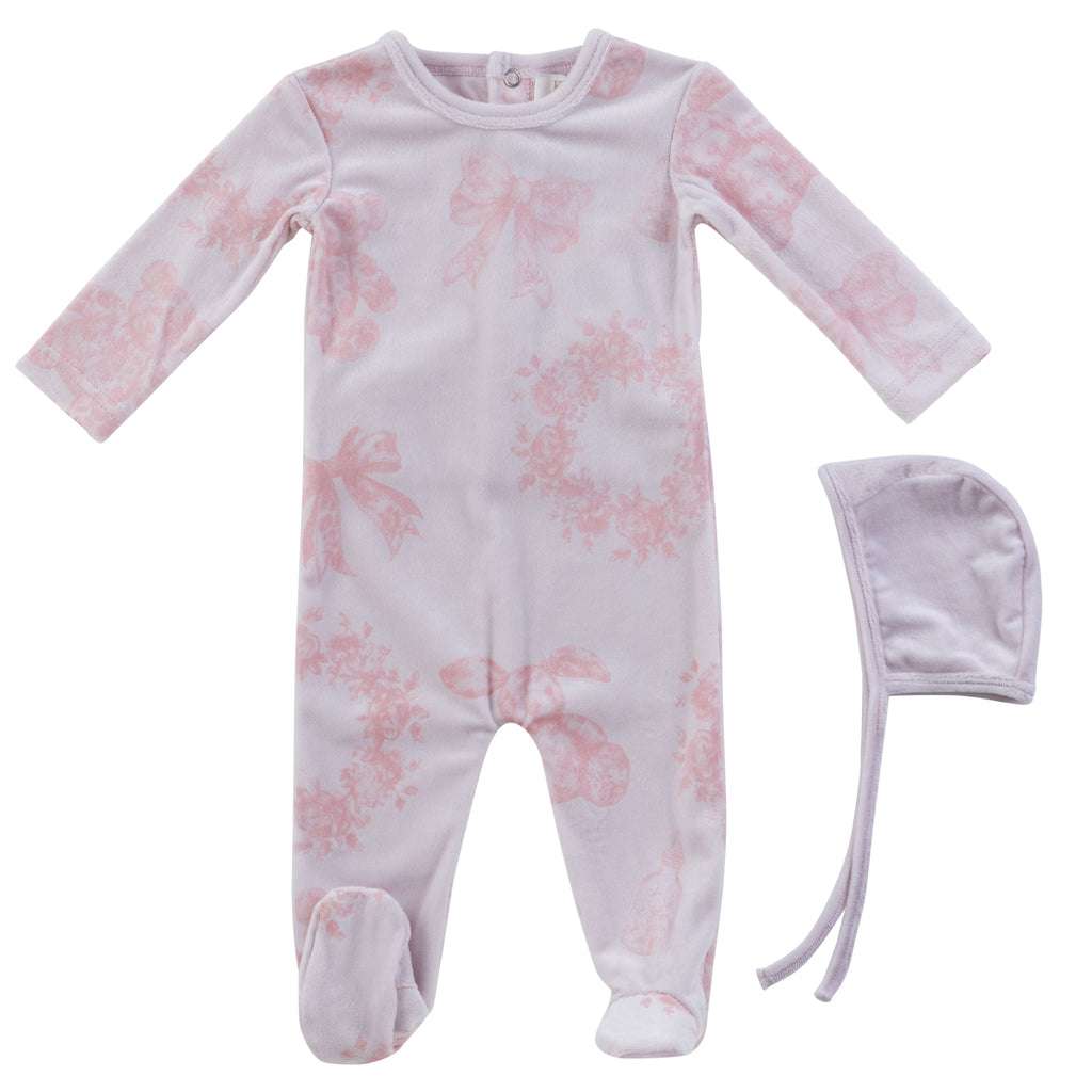 Baby Girl Layette Set | Petit Toile | Pink | Kipp Baby | Aw25