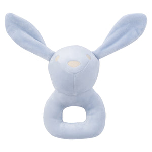 Baby Bunny Rattle | Petit Toile | 3 Colors | Kipp Baby Aw25