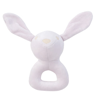 Baby Bunny Rattle | Petit Toile | 3 Colors | Kipp Baby Aw25