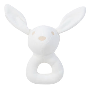 Baby Bunny Rattle | Petit Toile | 3 Colors | Kipp Baby Aw25