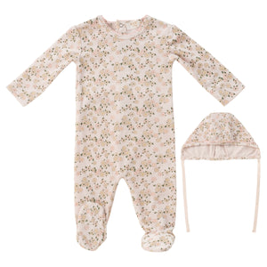 Baby Girl Layette Set | Blossom | White Pink | Kipp Baby | Aw25