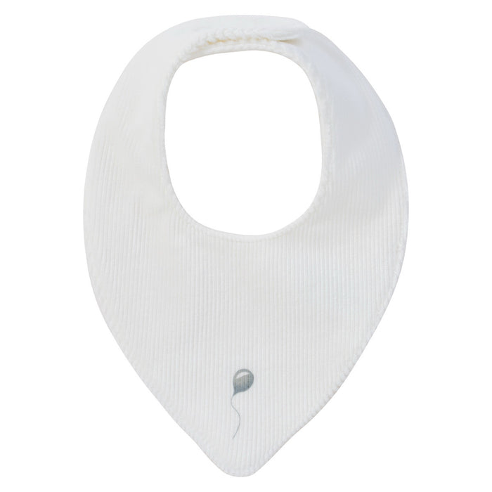 Baby Bib | Balloon Star | 2 Colors | Kipp Baby Aw25
