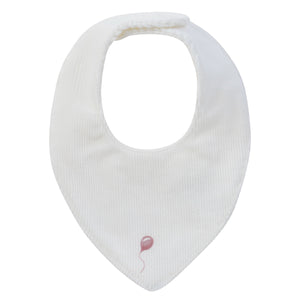 Baby Bib | Balloon Star | 2 Colors | Kipp Baby Aw25