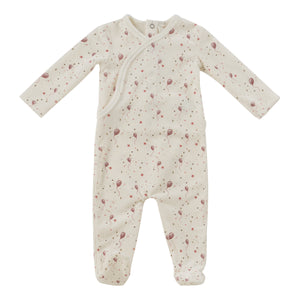 Baby Girl Layette Set | Balloon Star | Pink | Kipp Baby | Aw25