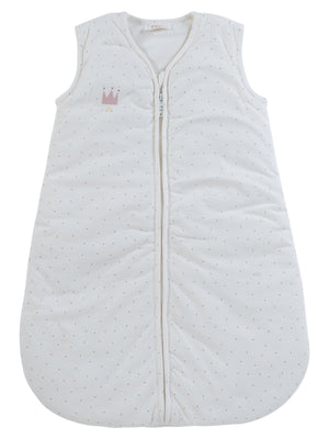 Baby Sleep Sack | Little Crown Sleeping Bag | Pink | Kipp Baby | SS26