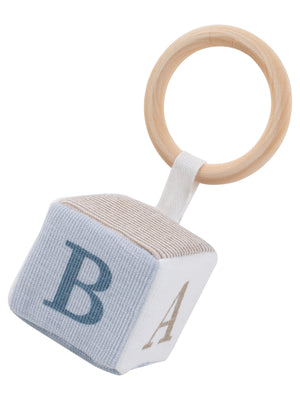 Baby Plush Toy | Baby Blocks Rattle Toy | 2 Colors | Kipp Baby | SS26