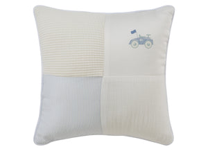 Baby Decorative Throw Pillow | Carrera Pinstripe | 3 Colors | Kipp Baby | SS26