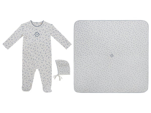 Baby Boy Layette Set | Petit Pois | Blue | Kipp Baby | SS26
