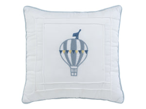 Baby Decorative Throw Pillow | Up & Away | 2 Colors | Kipp Baby | SS26