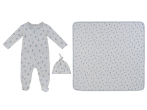 Baby Boy Layette Set | Up & Away  | Blue | Kipp Baby | SS26