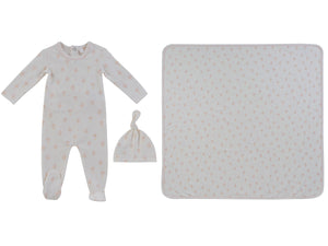 Baby Girl Layette Set | Up & Away  |  Pink | Kipp Baby | SS26