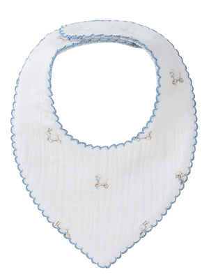 Baby Bib | Petits Amis | 2 Colors | Kipp Baby | AW26