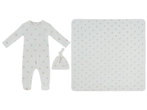 Baby Girl Layette Set | Petits Amis | Pink | Kipp Baby | AW26
