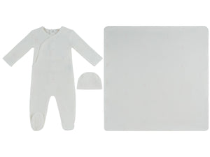 Baby Girl Layette Set | Petit Ours | Pink | Kipp Baby | AW26