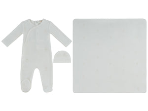 Baby Boy Layette Set | Petit Ours | Stone | Kipp Baby | AW26