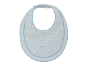 Baby Bib | Whispering Blooms | 2 Colors | Kipp Baby | AW26