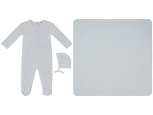 Baby Girl Layette Set | Whispering Blooms | Rose | Kipp Baby | AW26