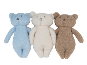Baby Plush Toy | Mon Bebe Teddy Trio | 3 Colors | Kipp Baby | AW26