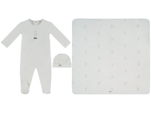 Baby Boy Layette Set | Atelier Bunny | Blue | Kipp Baby | AW26