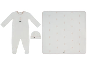 Baby Girl Layette Set | Atelier Bunny | Pink | Kipp Baby | AW26