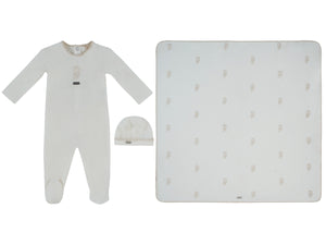 Baby Neutral Layette Set | Atelier Bunny | White | Kipp Baby | AW26