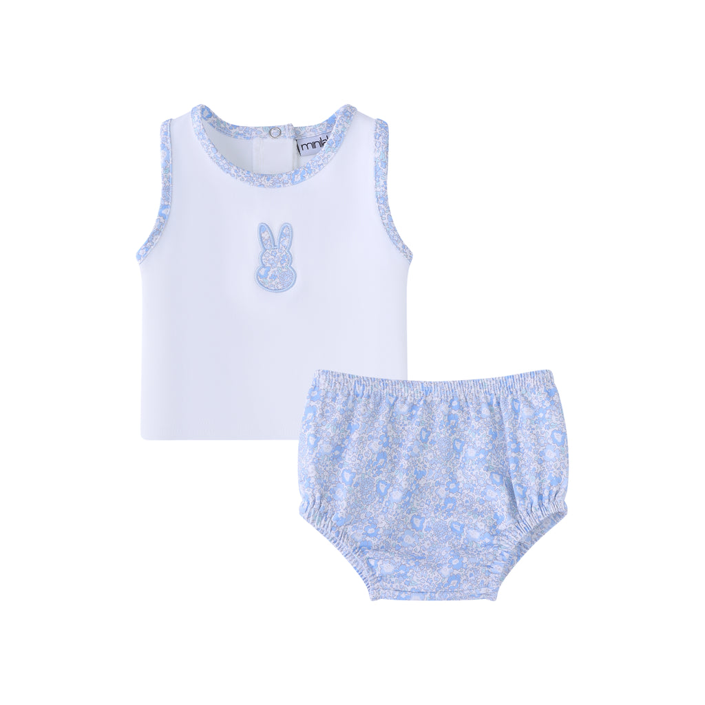 Baby Boy Two Piece Set | Liberty Bunny | Minilabel | SS26