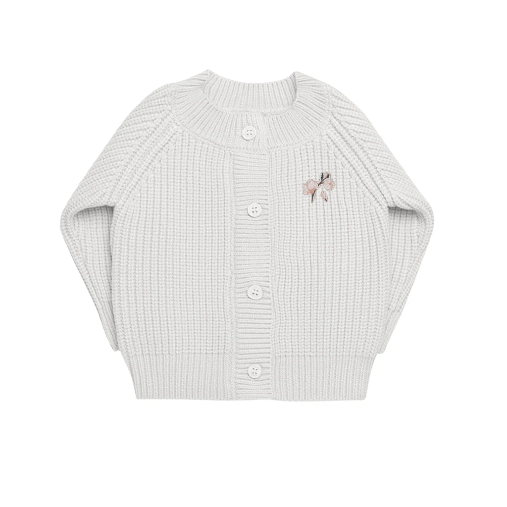 Knit Cardigan | Blossom Ivory | SS26 | Milk Denmark