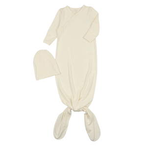 Baby Gown Set | Classic |Cream | Lil Legs | SS26