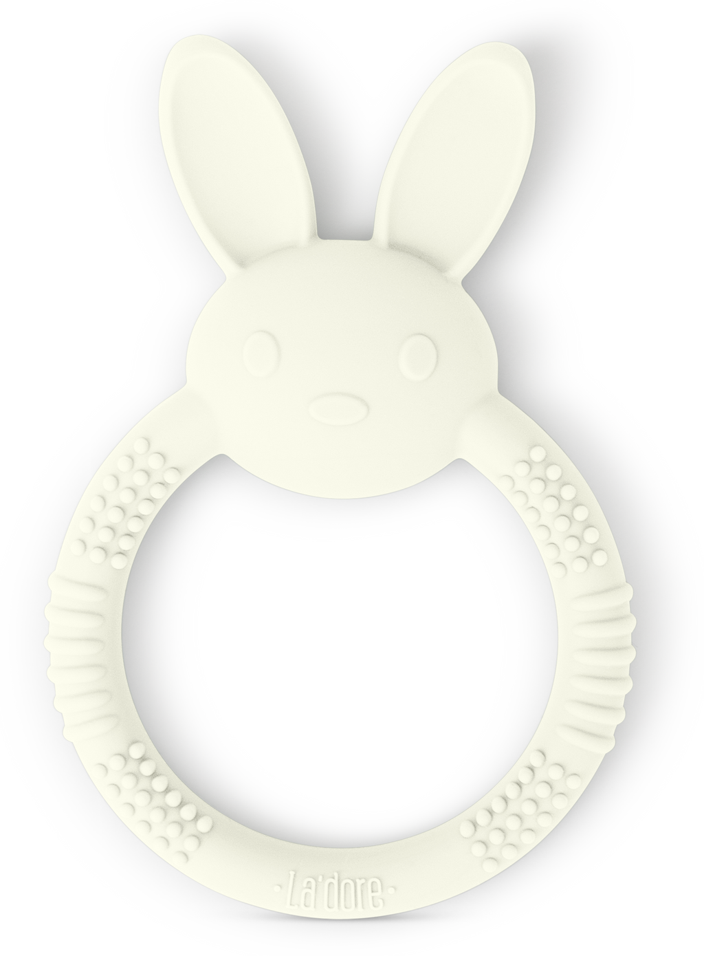 Bebe Bunny Teether | Adora | Vanilla