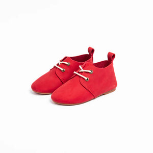 Baby Moccasin | Waverly Baby Red | Camille | AW25
