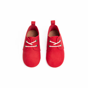 Baby Moccasin | Waverly Baby Red | Camille | AW25