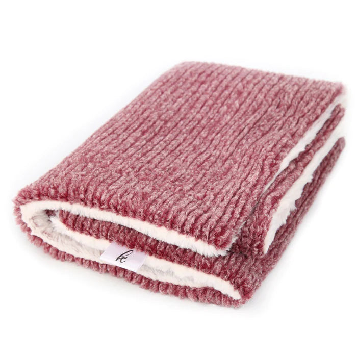 Minky Blanket | Weave | Merlot | Kidu
