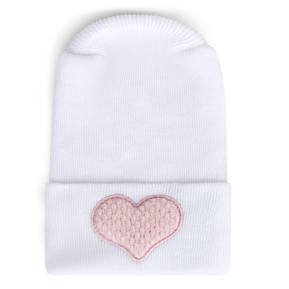 Baby Hospital Hat | Adora | Weave Mini Blush Heart