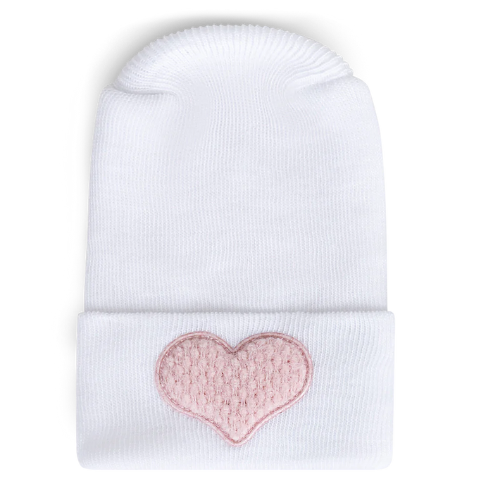 Baby Hospital Hat | Adora | Weave Mini Blush Heart