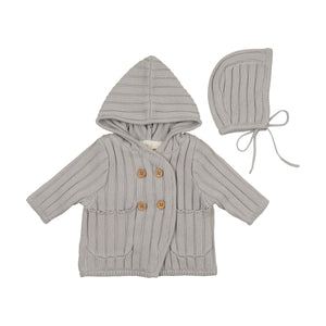 Baby Boy Jacket + Blanket | Whimsical Bloom | Fortress | Bee and Dee | AW25