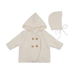 Baby Boy Jacket + Blanket | Whimsical Bloom | Sugar Boys | Bee and Dee | AW25