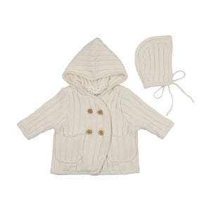 Baby Girl Jacket | Whimsical Bloom | Sugar Girls | Bee and Dee | AW25