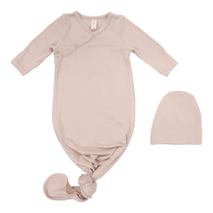 Baby Gown Set | Classic | Pale Pink | Lil Legs | SS26