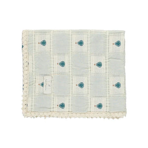 Baby Blanket | Balloon | Sand Balloon Patchwork | Bebe Organic  | SS26