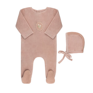 Baby Girl Layette Set | Crochet Collection | Pink/Floral | Tricot | AW25